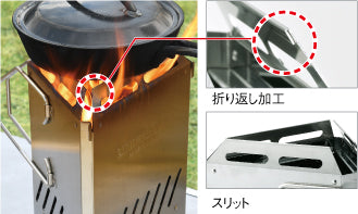 Uniflame Burn Stove