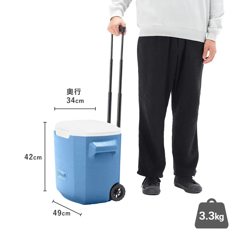 Coleman JP 28 QT Wheel Cooler