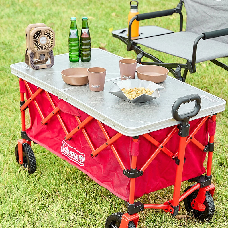 Coleman JP Outdoor Wagon Table 2244020