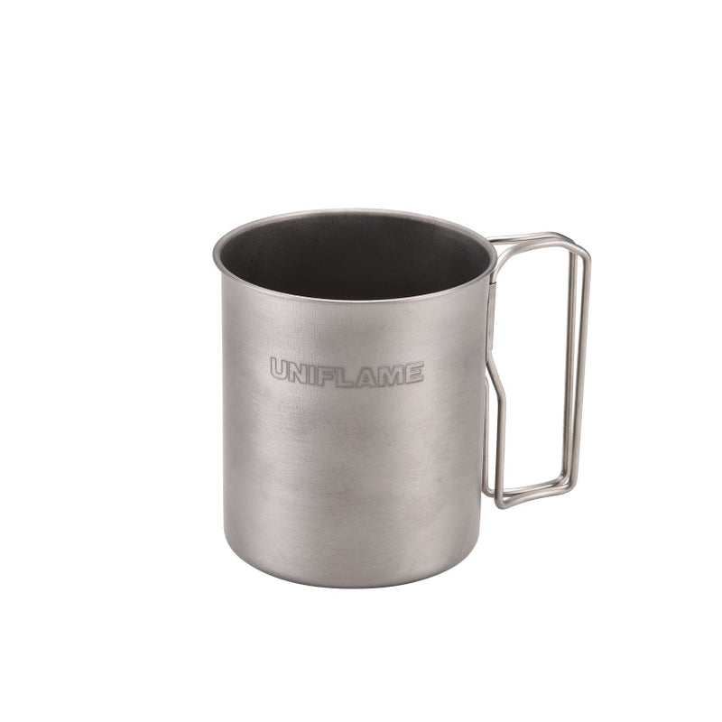 Uniflame Single Mug 450 Titanium
