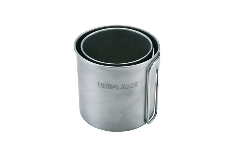 Uniflame Single Mug 650 Titanium