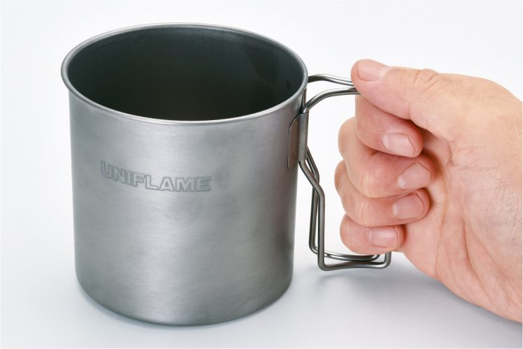 Uniflame Single Mug 450 Titanium