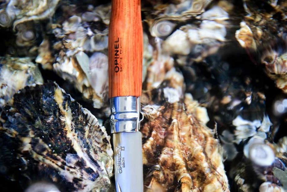 Opinel No.09 Oysters And Shellfish Knife