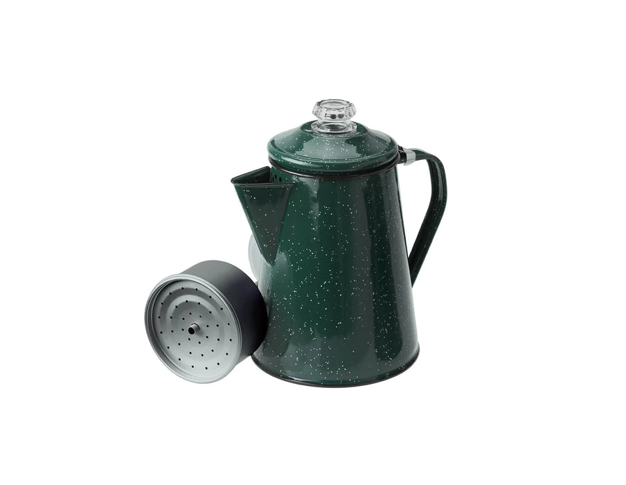 GSI Enamelware Percolator 8 Cup