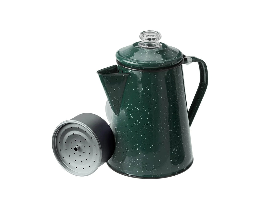 GSI Enamelware Percolator 12 Cup