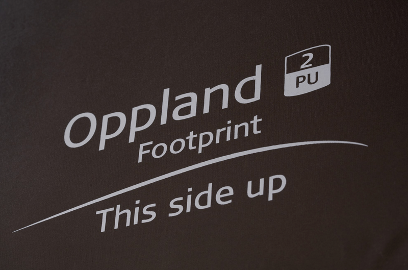 WHS Nordisk Oppland 2 PU (2.0) Footprint