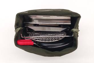 Uniflame Chibi Pan Case Khaki Green