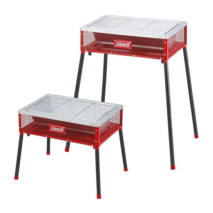 アウトドアで大活躍!Coleman Cool Stage 2-Way Grill Coleman JP Cool Stage 2-Way Grill — Thailandoutdoorshop