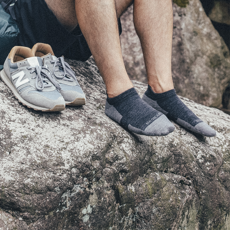 NG Light Weight No-Show Running Socks