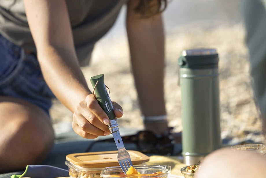 Opinel Plus Picnic Spoon And Fork (2178)