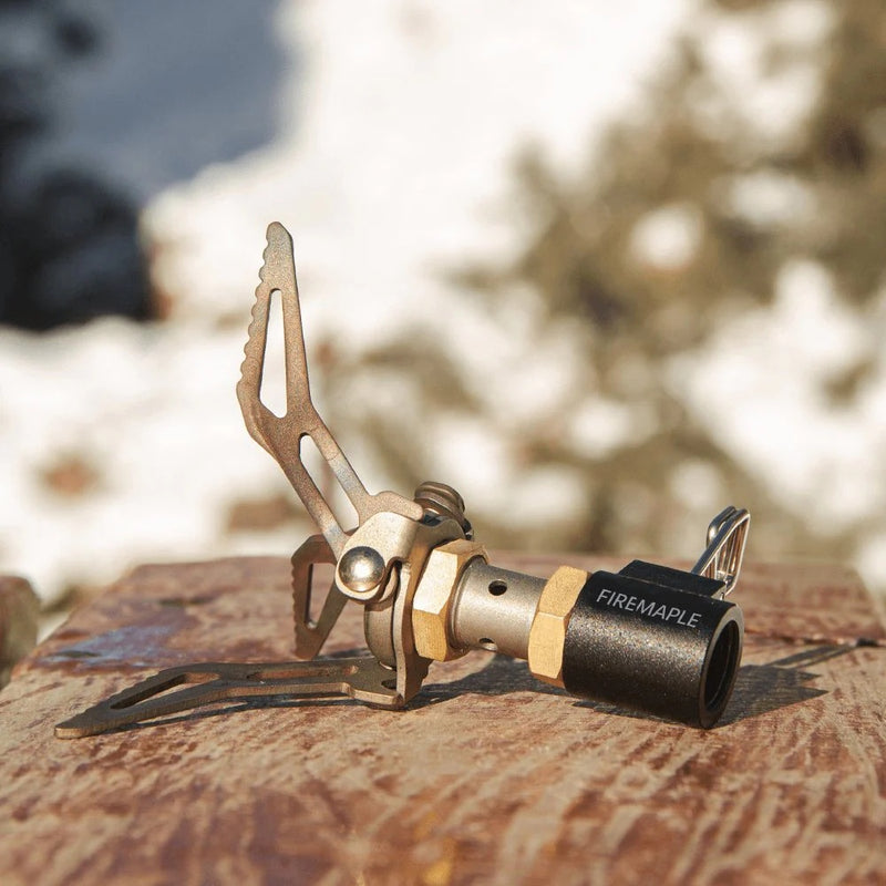 Fire Maple FMS-300T Titanium Stove Black