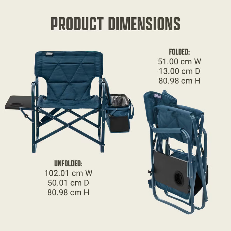 Coleman JP Flex 'N Go Cooler & Table Chair
