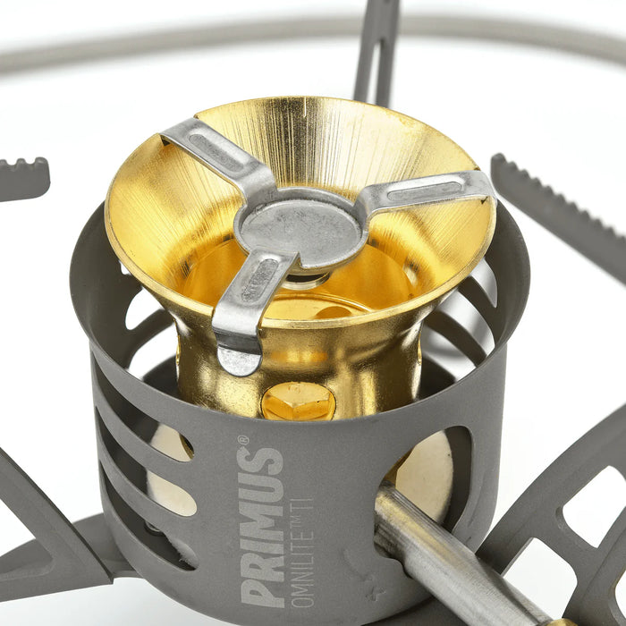 Primus OmniLite TI Incl. Fuel Bottle 321985