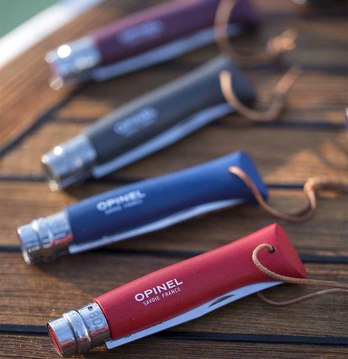 Opinel No.08 Stainless Steel Color
