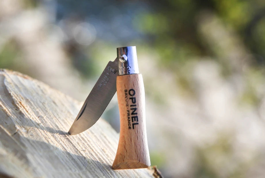 Opinel No.02 Stainless Steel