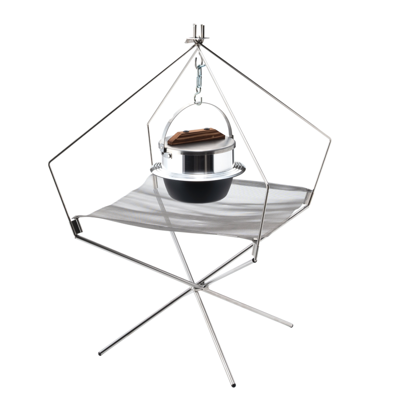 Uniflame Fire Stand Pot Hanger