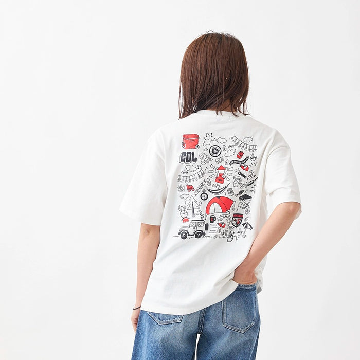 Coleman JP T-Shirt Camp Gear White