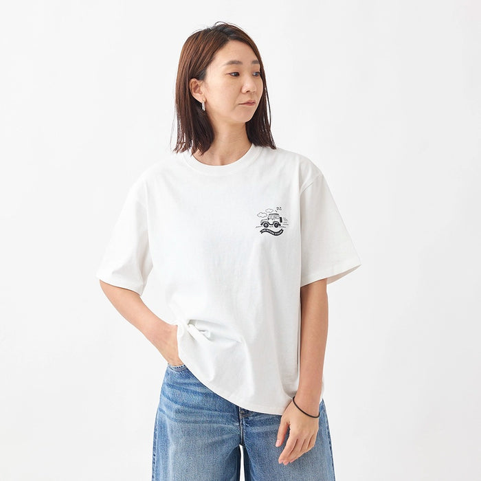 Coleman JP T-Shirt Camp Gear White