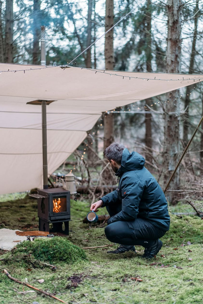 Nordisk Torden Wood Burner Set