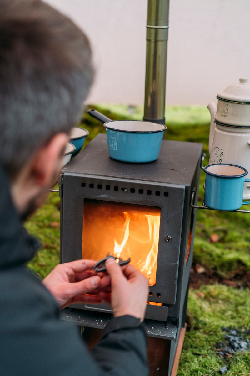 Nordisk Torden Wood Burner Set
