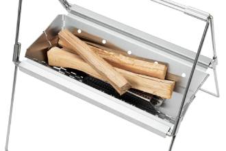 Uniflame Metal Firewood