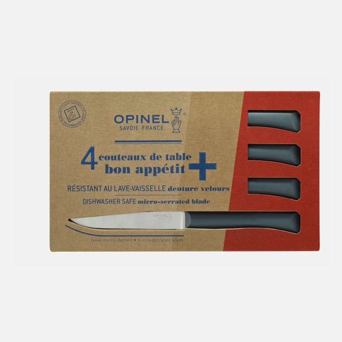 Opinel Box Of 4 Table Knives