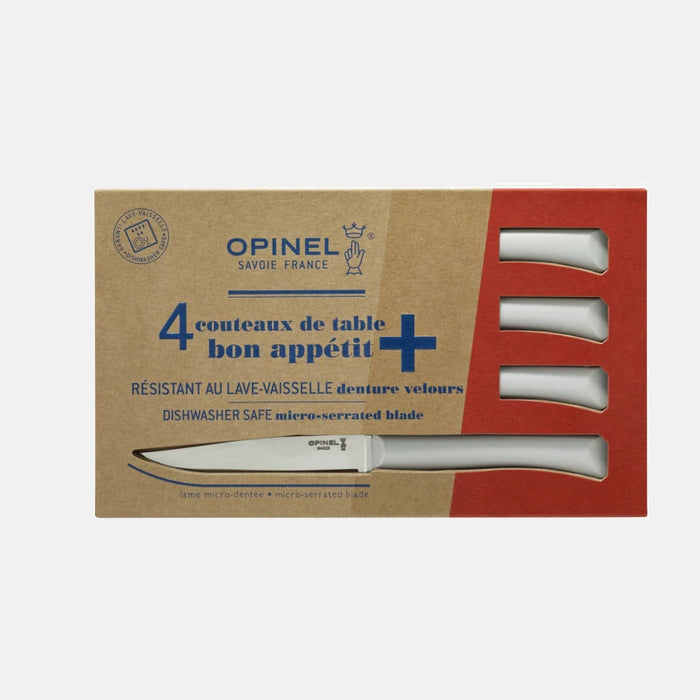 Opinel Box Of 4 Table Knives