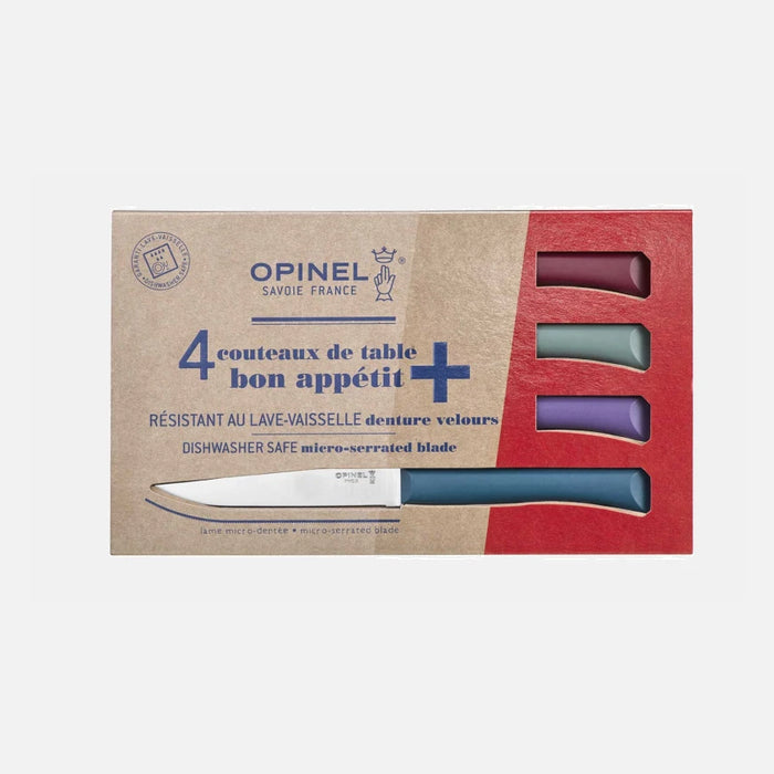 Opinel Box Of 4 Table Knives