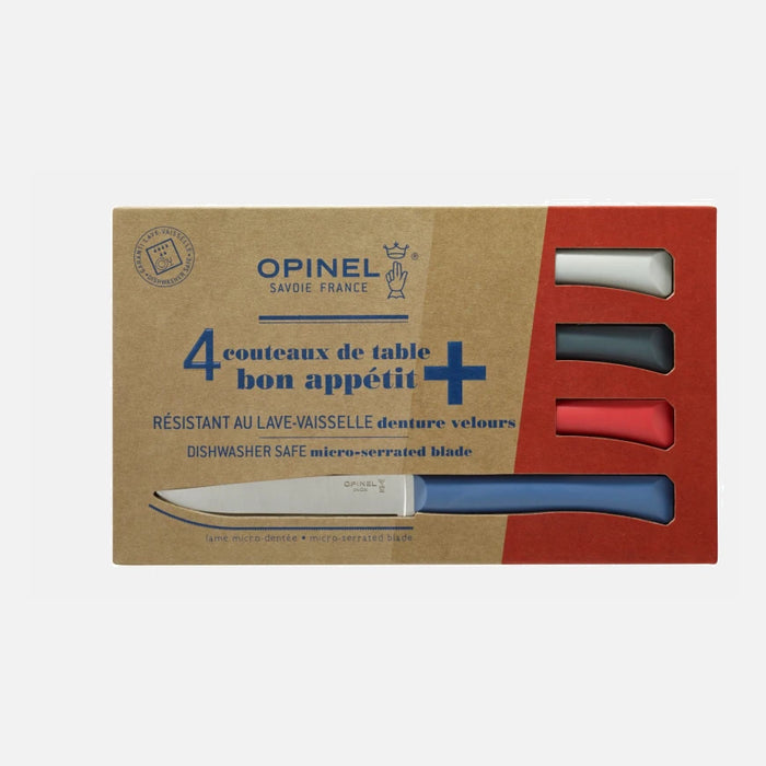 Opinel Box Of 4 Table Knives