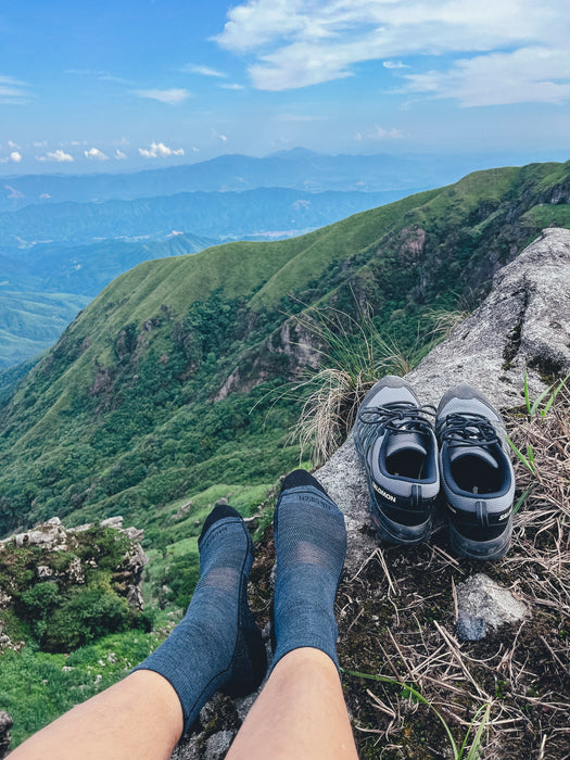 NG Enhanced Medium Weight Micro Trail Socks