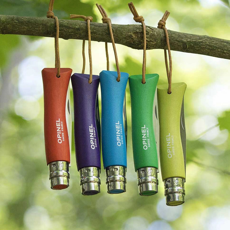 Opinel No.07 Trekking Colorama