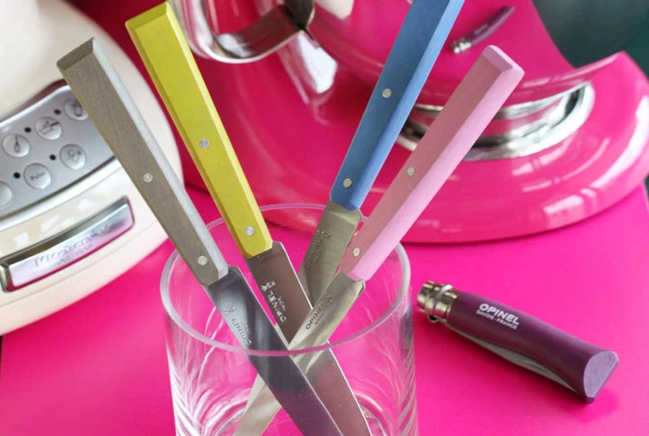 Opinel Bon Appetit Table Knives Set Of 4