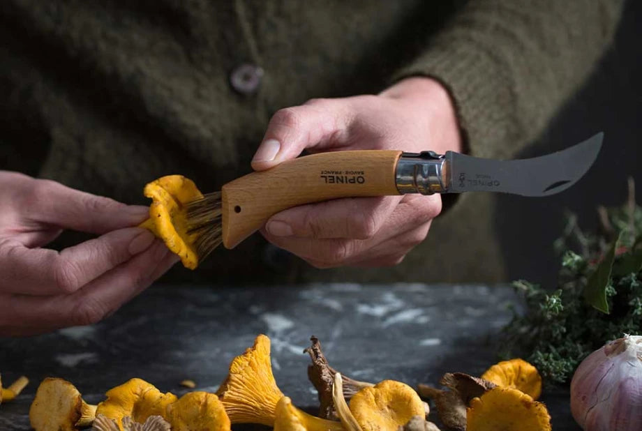 Opinel No.08 Mushroom Knife