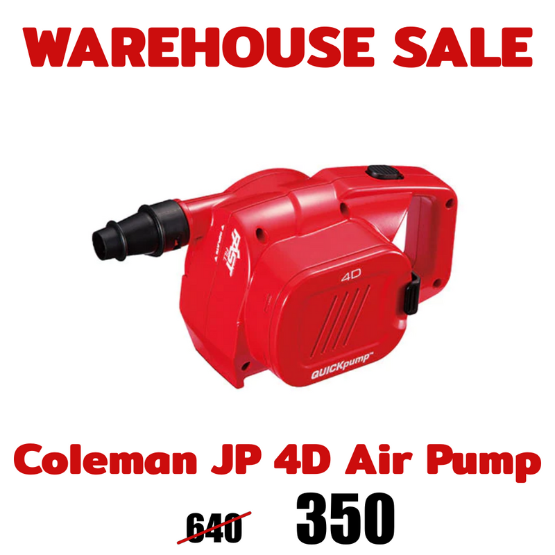 WHS Coleman JP 4D Air Pump 21937