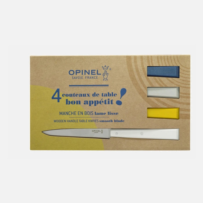 Opinel Box Of 4 Table Knives