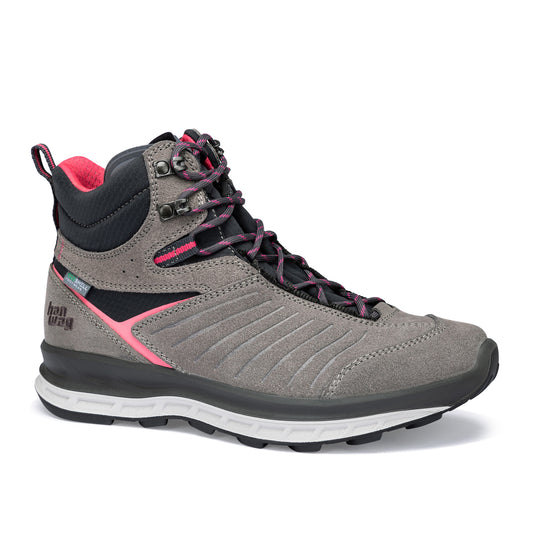 Hanwag Blueridge Lady ES Light Grey/ Pink