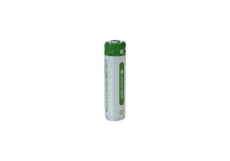 Ledlenser 14500 Li-Ion Batt 3.7V 750 mAh (MH4 MH5 ML4)