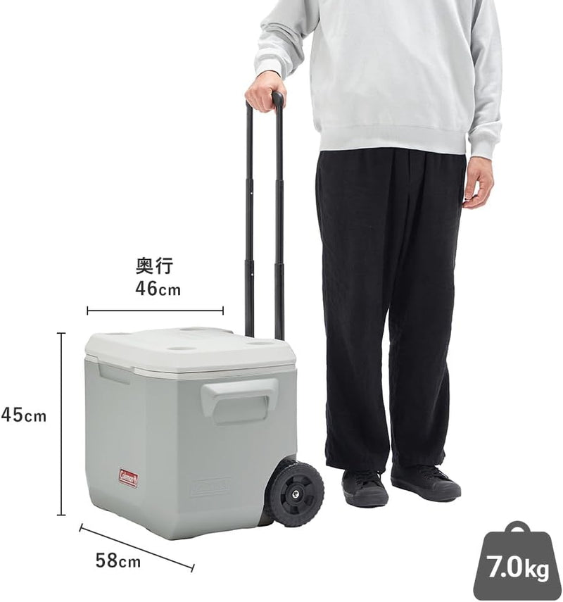 Coleman 50 QT Xtreme Wheel Cooler