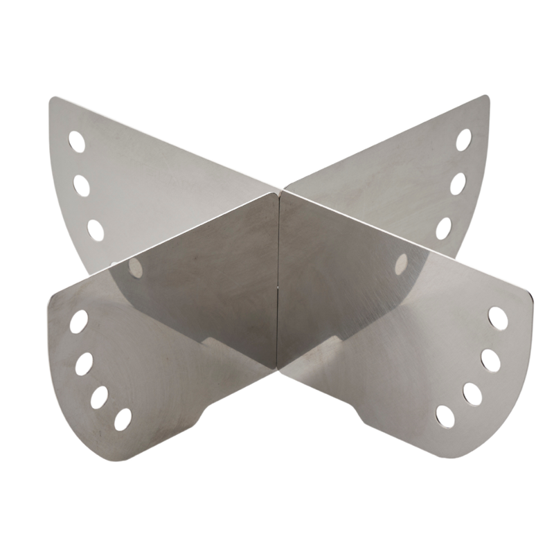 Uniflame Takibi Pot 26 cm Oden Divider