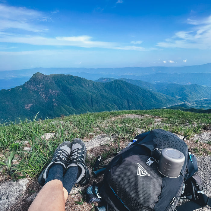 NG Enhanced Medium Weight Micro Trail Socks