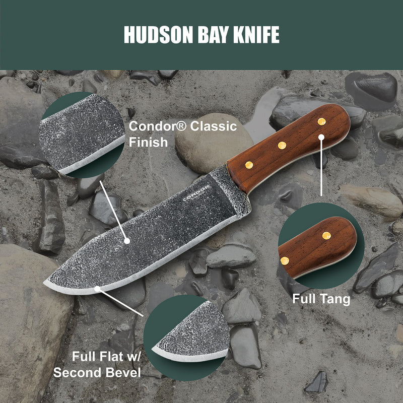 Condor Hudson Bay Knife (CTK240-8.5HC)