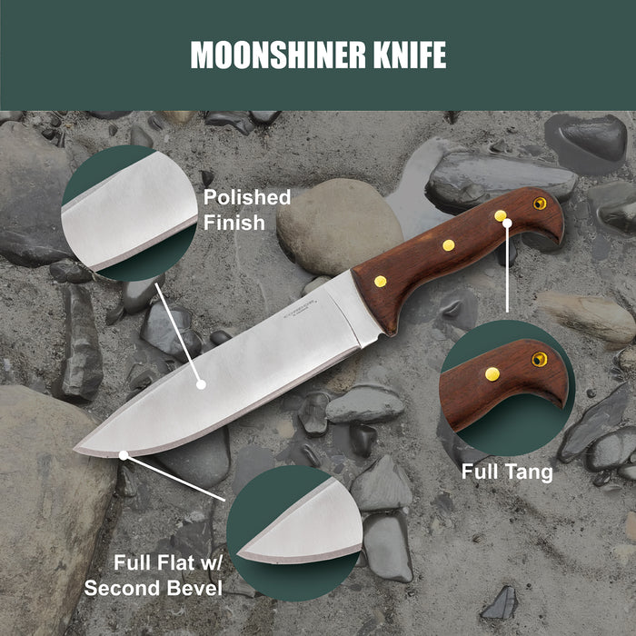 Condor Moonshiner Knife (CTK235-9HC)