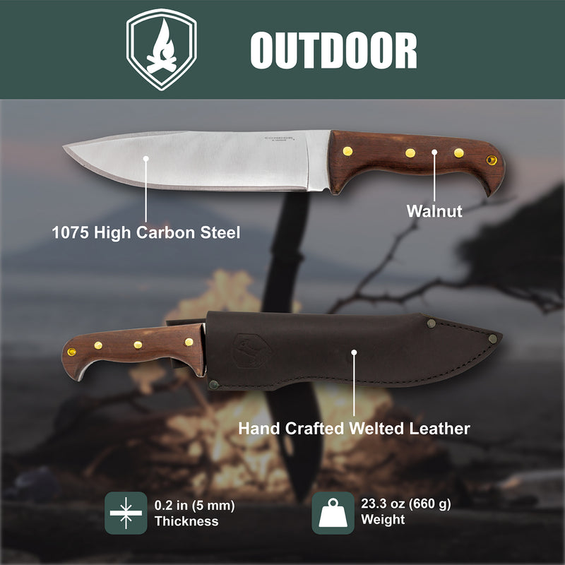 Condor Moonshiner Knife (CTK235-9HC)