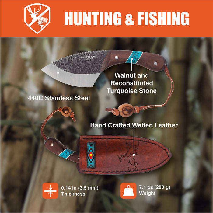 Condor Blue River Skinner (CTK112-3.5-4C)