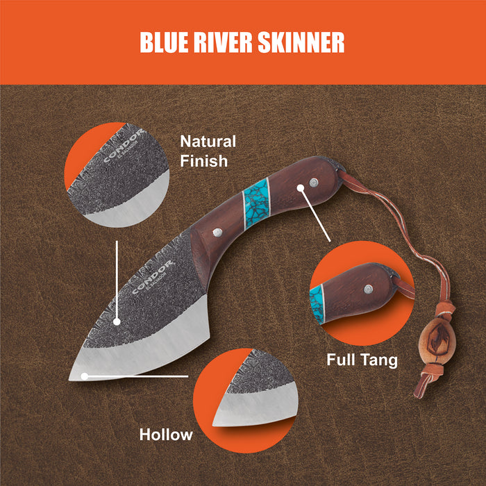 Condor Blue River Skinner (CTK112-3.5-4C)