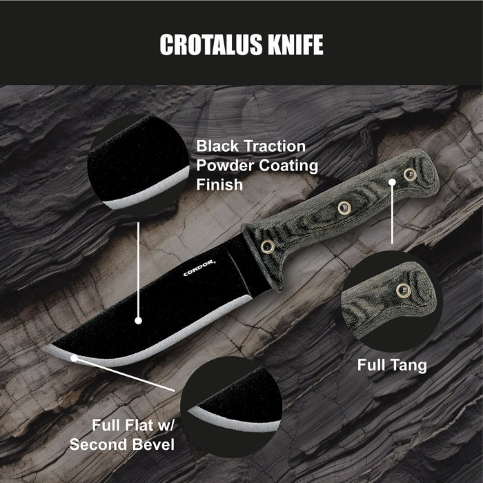 Condor Crotalus Knife (CTK257-5.5HC)