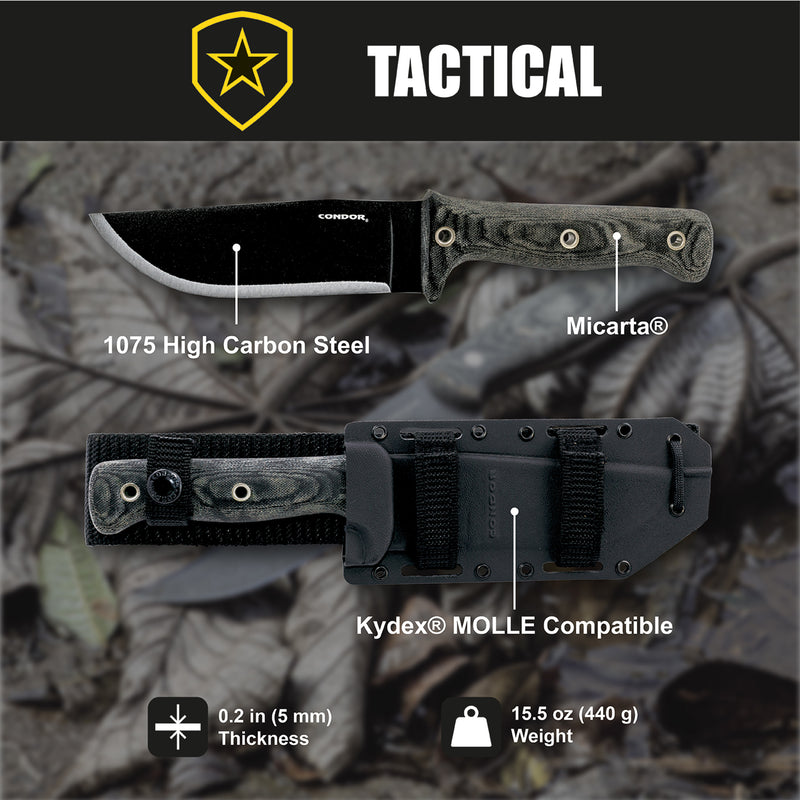 Condor Crotalus Knife (CTK257-5.5HC)