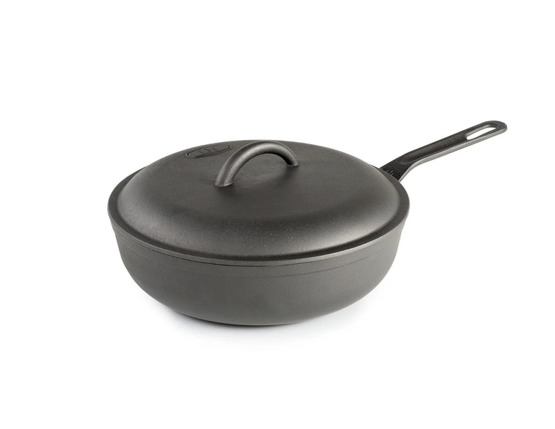GSI Guidecast Deep Frypan