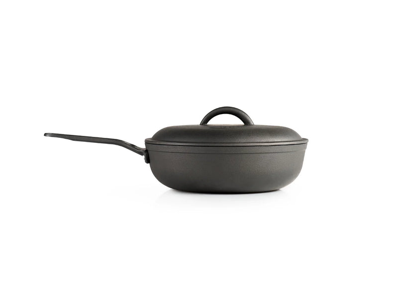GSI Guidecast Deep Frypan