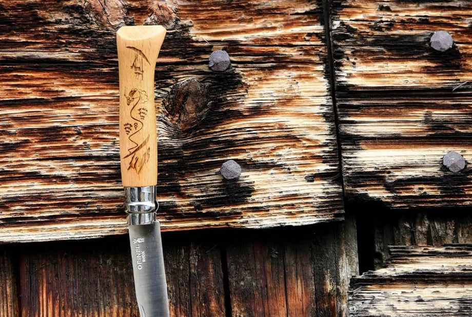 Opinel No.08 Sport Engraved